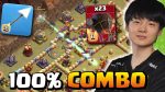 Lexnos Gaming 的 STARS 23 ROCKET Balloons & GIANT ARROW COMBO vs TOP INDIAN TEAM (Clash of Clans)