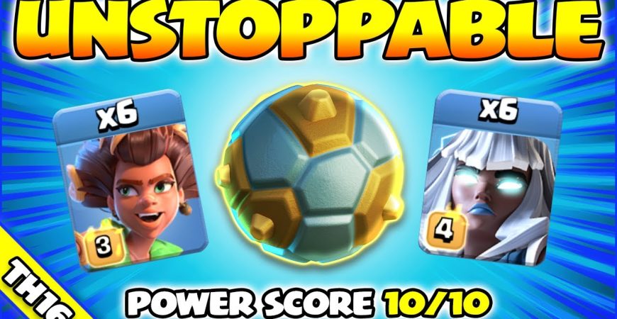 NEW Spiky Ball TH16 Attack Strategy in Clash of Clans
