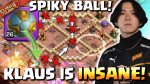 Klaus breaks SPIKY BALL with a CRAZY Super Minion attack