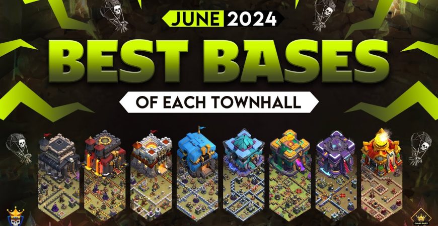 Video | FREE TH9-TH16 Bases for June 24