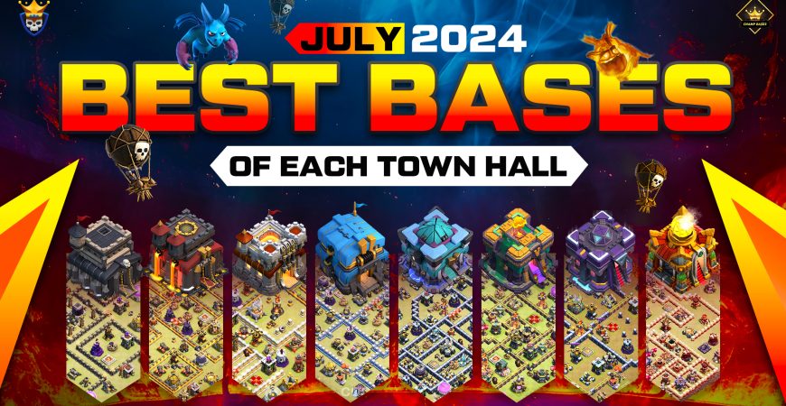 Video | NEW WAR Bases for EVERY TH – July