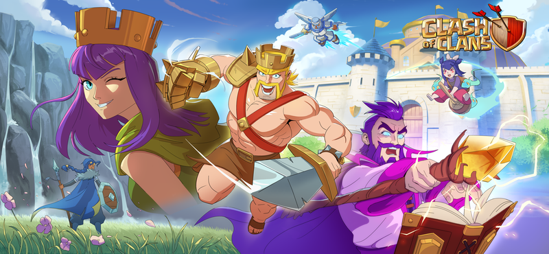Anime Clashiversary Season – August | Clash of Clans