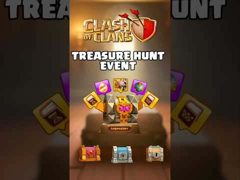 Treasure Hunt Event in ClashOfClans – Pixel Gaming COC