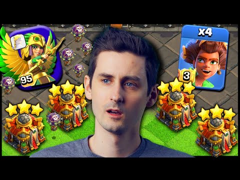 Root Riders are NO Match Aganist This Attack Strategy in Clash of Clans – CarbonFin Gaming