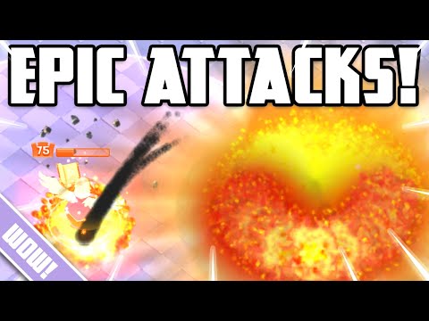 Harde modus Oorlog EPIC 3-sterrenaanvallen!!! TH17-aanvalsstrategie (Clash of Clans) – Sir Moose Gaming
