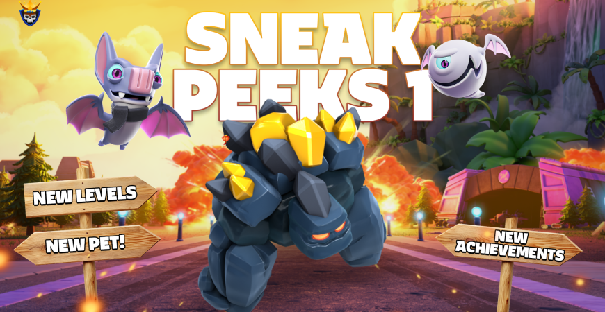 Aggiornamento di marzo: Anteprima 1 | Clash of Clans