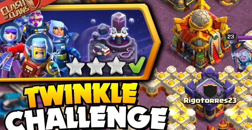 Easily 3 Star Twinkle Twinkle Little 3 Star Challenge (Clash of Clans) by Judo Sloth Gaming
