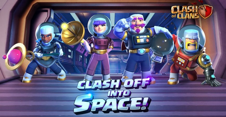 Clash off into Space! (Clash of Clans March Season Challenges) by Clash of Clans