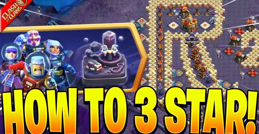 How to 3 Star Twinkle, Twinkle little 3 Star Challenge in Clash of Clans by Clash Bashing!!