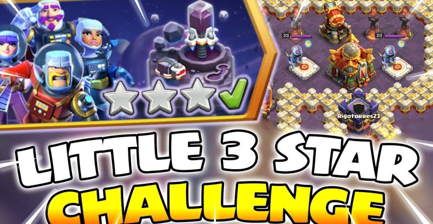 EASILY DEFEAT Twinkle Twinkle Little 3 Star Challenge (Clash of Clans) by Sir Moose Gaming