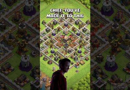 It really is a long and arduous road 🥲 #clashofclans #clash #supercell #coc #th16 #village by Clash of Clans