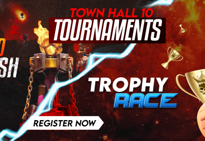 TH10-toernooien: Trofeeënrace & Inferno Crush | Clash of Clans