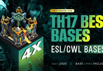 TH17 Oorlogsbases voor mei | Clash of Clans – Clash Champs