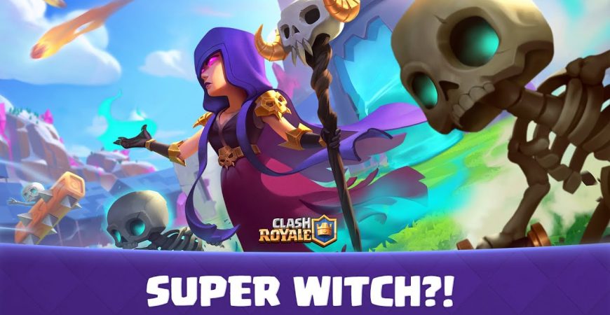 Clash Royale: Bewitched! Super Witch?! (New Season!) by Clash Royale