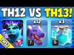 TH12 vs TH13 3つ星獲得のための最善の攻撃戦略！ 最善のTH12攻撃戦略（クラッシュ・オブ・クラン） – Sir Moose Gaming