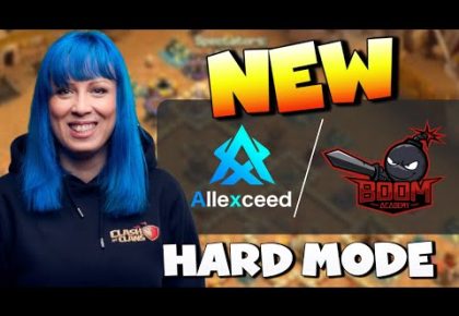 BOOM ACADEMY vs ALLEXCEED Clash of Clans – Suzie Gaming