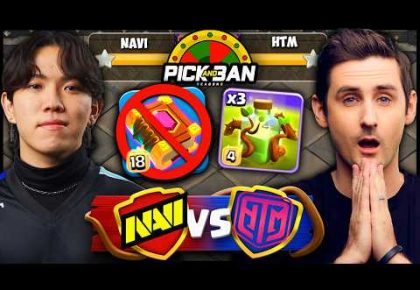 ピック＆バンシーズン2 – Navi vs HTM Esports開幕!! – CarbonFin Gaming