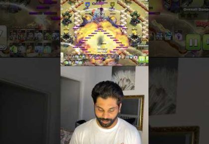 Town hall 16 vs Town Hall 17 #Coc #ClashOfClans – Pixel Gaming COC