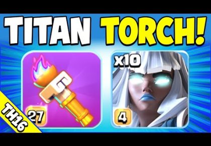 ヒロイックトーチ + エレクトロタイタン = すごい!!! 簡単かつ最強のTH16攻撃戦略（クラッシュ・オブ・クラン） – Sir Moose Gaming