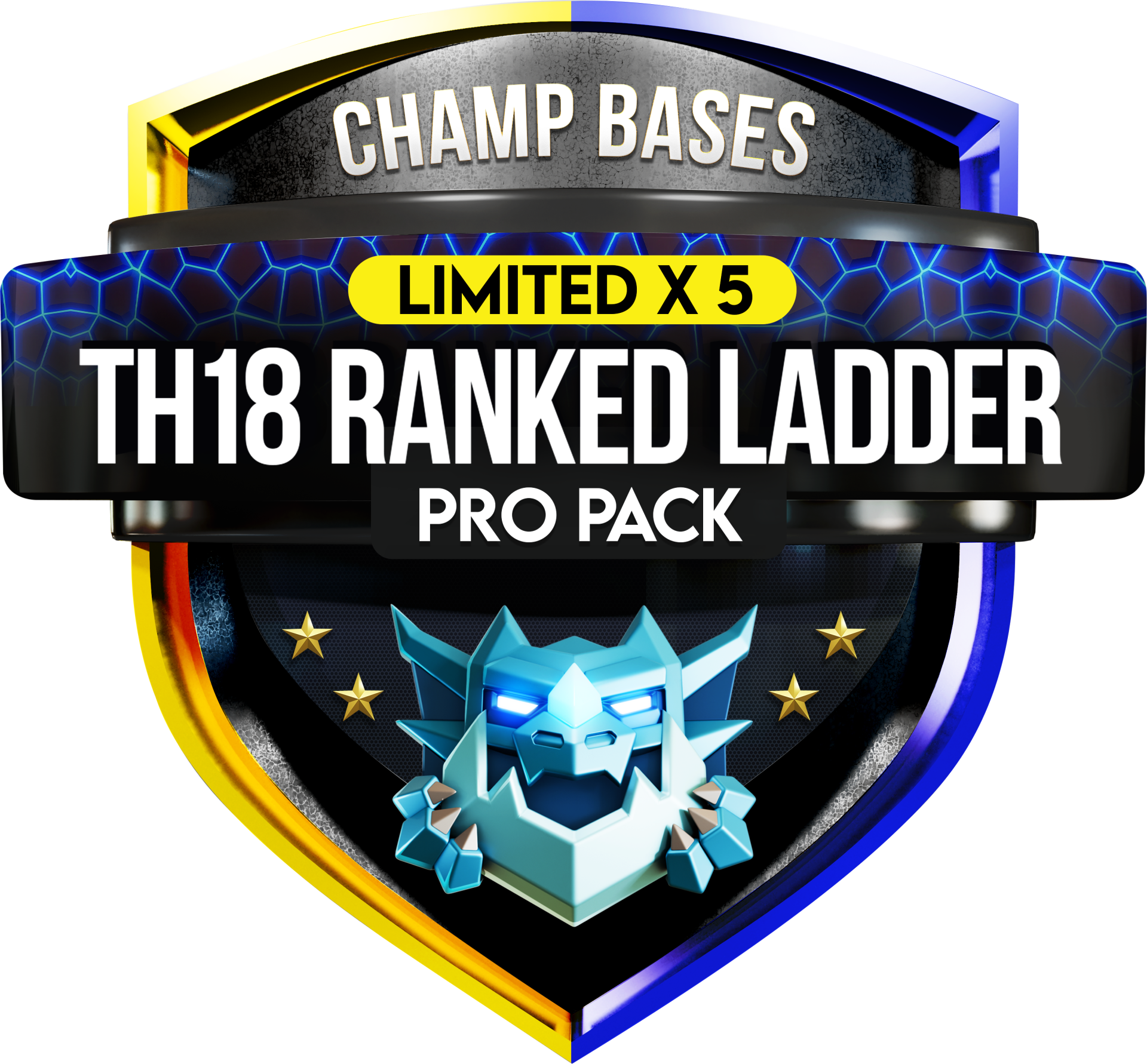 TH18 Limited Ranked Ladder Pro Base Pack
