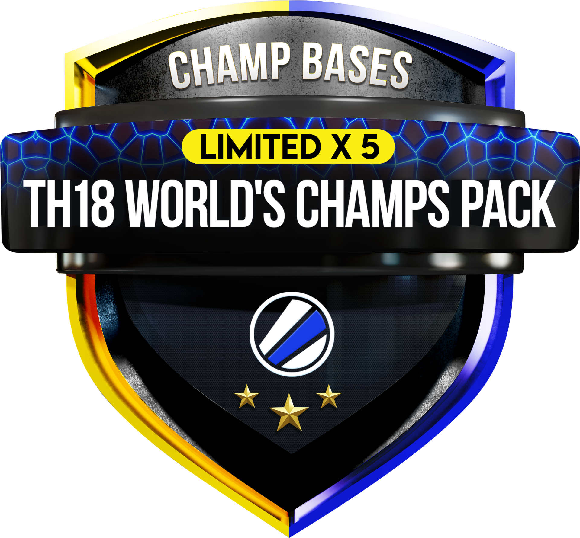 World's Champs TH18 Limited Pro Base Pack