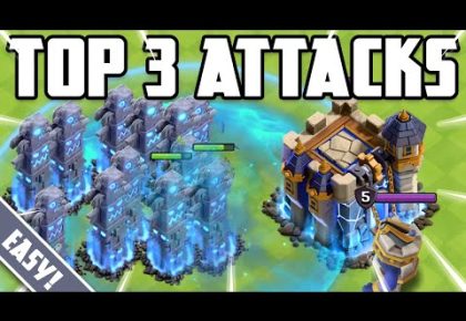 Top 3 Best TH18 Attack Strategies for RANKED MODE! (Clash of Clans) – Sir Moose Gaming