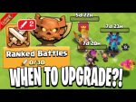 Khi nào nên nâng cấp tướng trong Clash of Clans? – Clash Bashing!!
