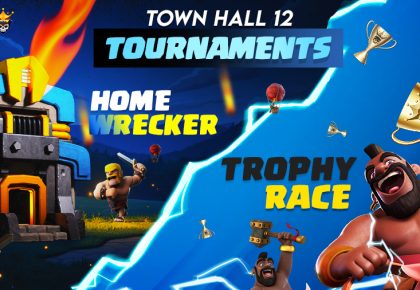 TH12 ホームレッカー＆トロフィーレースイベント | クラッシュ・オブ・クラン