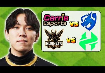 Carrie Esports vs Team Elektros Clash of Clans – Suzie Gaming