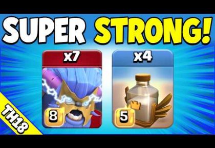 Loads of 3 STARS in Legend League III using this EASY TH18 Attack Strategy! (Clash of Clans) – Sir Moose Gaming
